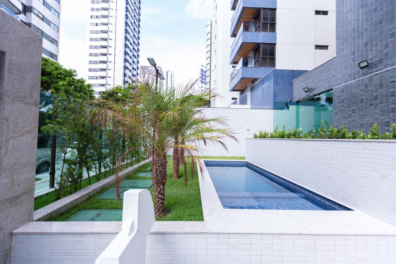 Flat Em Boa Viagem, Otima Localizacao, Proximo Do Mar, Apt 903 Recife Eksteriør bilde