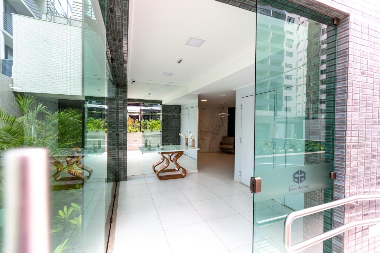 Flat Em Boa Viagem, Otima Localizacao, Proximo Do Mar, Apt 903 Recife Eksteriør bilde